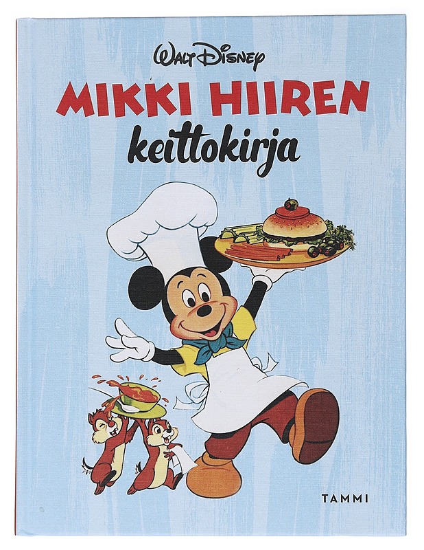 Mikki Hiiren keittokirja - Nora Rutanen - Lastenkirjat - 10105557004 - 0