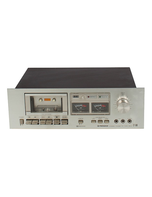 PIONEER CT-506 -kasettisoitin  - Audio - 10105557011 - 1