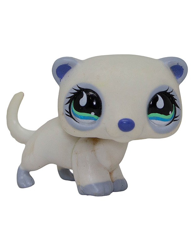 LITTLEST PET SHOP valkoinen fretti  #798 - Lasten figuurit - 10105557012 - 0