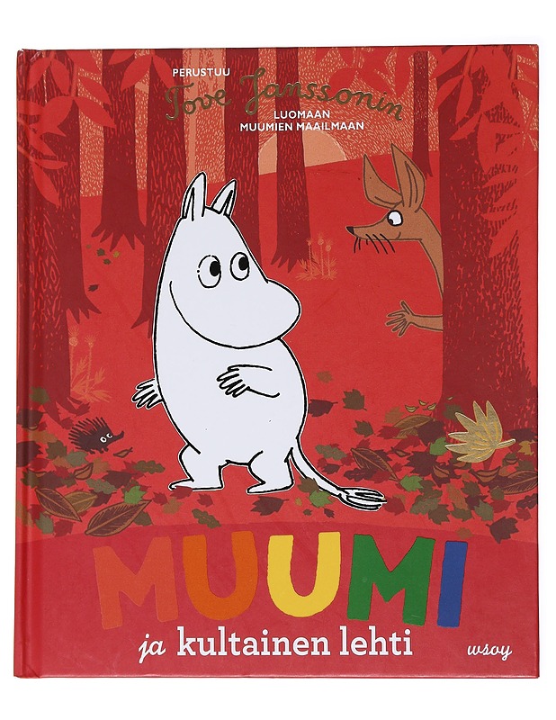 Muumi ja kultainen lehti - Richard Dungworth - Lastenkirjat - 10105557013 - 0