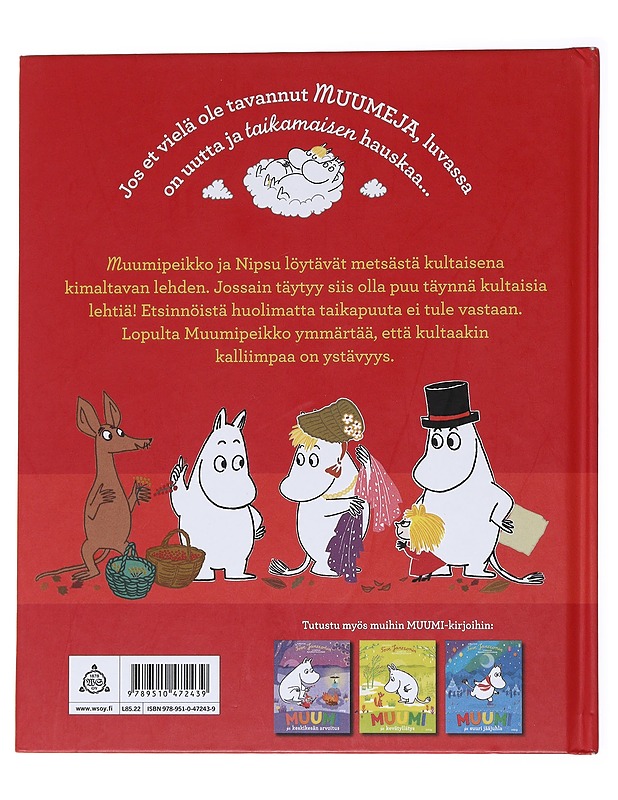 Muumi ja kultainen lehti - Richard Dungworth - Lastenkirjat - 10105557013 - 1