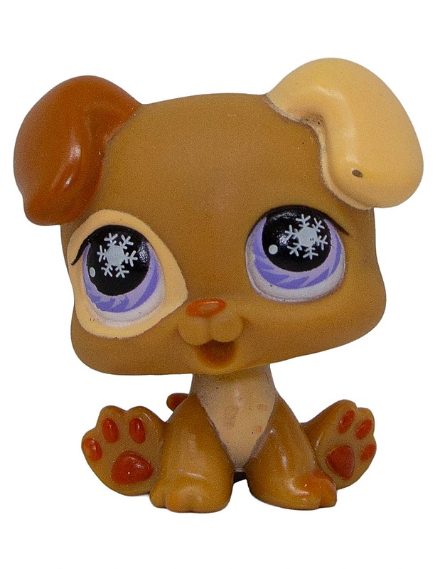 LITTLEST PET SHOP Boxer Koira pentu #760 - Lasten figuurit - 10105557017 - 0