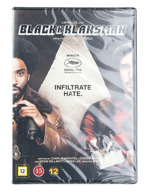 BlacKkKlansman - DVD - DVD-elokuvat - 10105557019 - 0