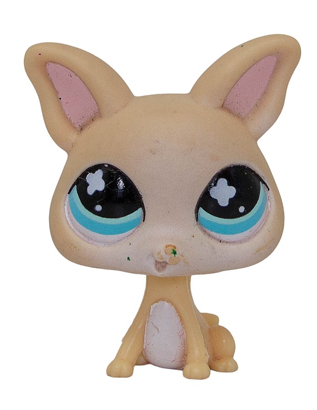 LITTLEST PET SHOP Chihuahua koira figuuri #837 - Lasten figuurit - 10105557020 - 0