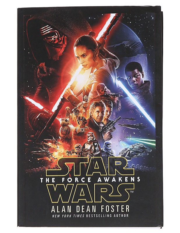 Star Wars: The Force Awakens -  Alan Dean Foster - Fantasia- ja scifi - 10105557024 - 0