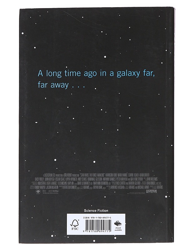 Star Wars: The Force Awakens -  Alan Dean Foster - Fantasia- ja scifi - 10105557024 - 1
