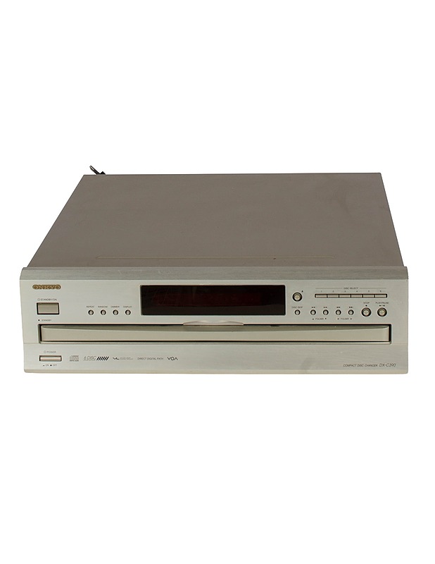 ONKYO DX-C390 -cd-soitin  - Audio - 10105557023 - 1