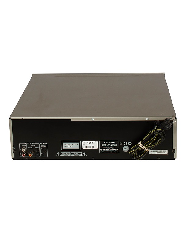 ONKYO DX-C390 -cd-soitin  - Audio - 10105557023 - 2