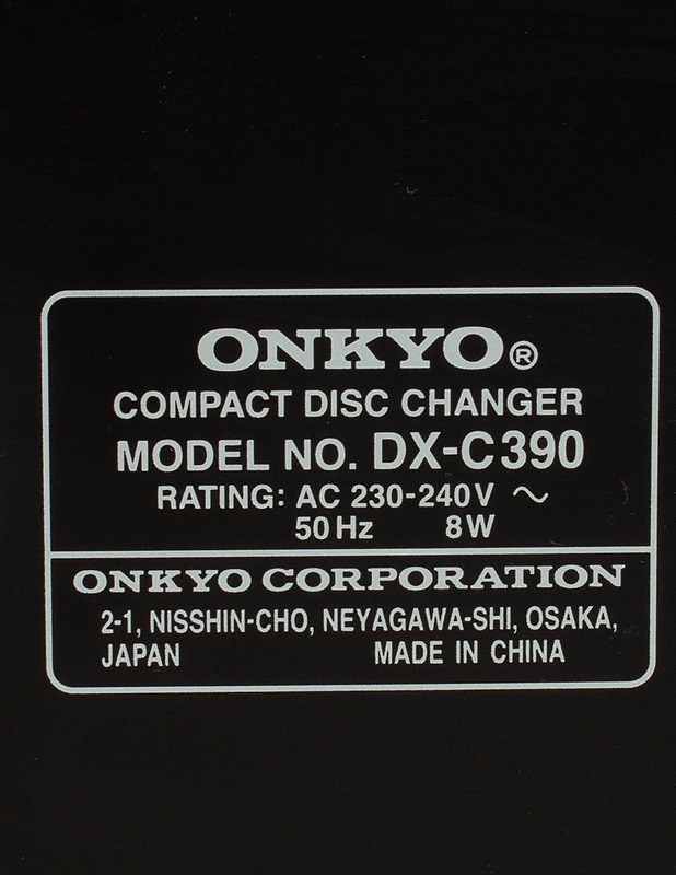 ONKYO DX-C390 -cd-soitin  - Audio - 10105557023 - 3