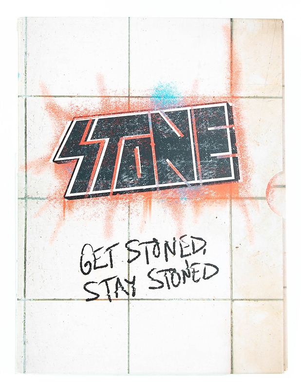 Stone: get stoned, stay stoned - DVD - DVD-elokuvat - 10105557033 - 0
