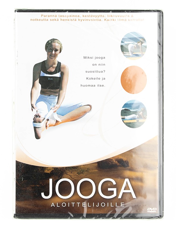 Jooga aloittelijoille - DVD - DVD-elokuvat - 10105557038 - 0