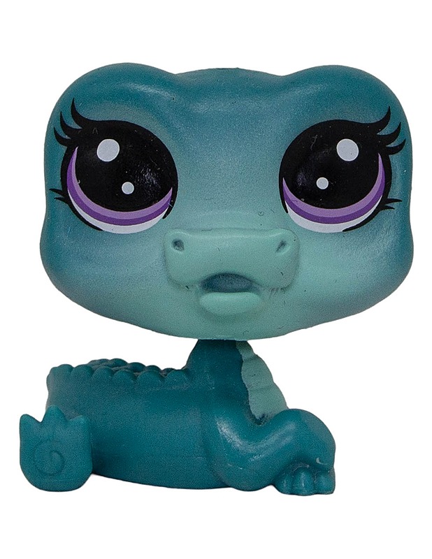 LITTLEST PET SHOP krokotiili figuuri - Lasten figuurit - 10105557037 - 0