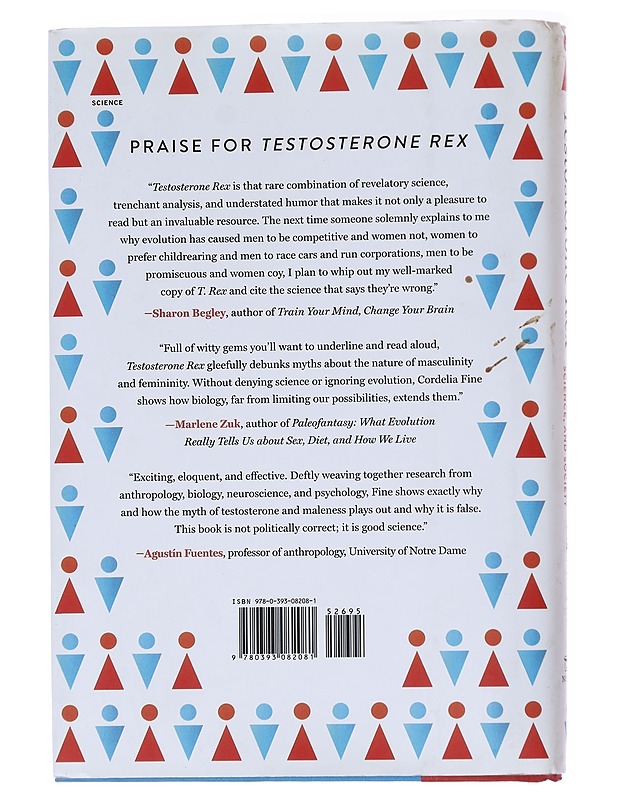 Testosterone Rex : myths of sex, science, and society - Tietokirjat ja oppaat - 10105557051 - 1
