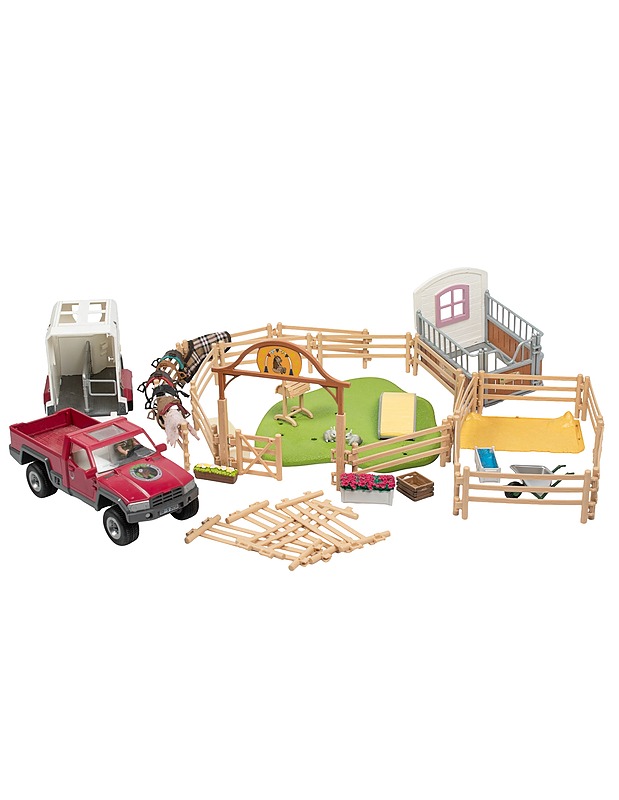 SCHLEICH Horse Club leikkisetti - Lasten lelut - 10105557137 - 0