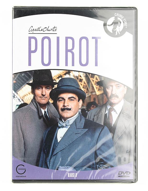Poirot kausi 8 - DVD - DVD-elokuvat - 10105557057 - 0
