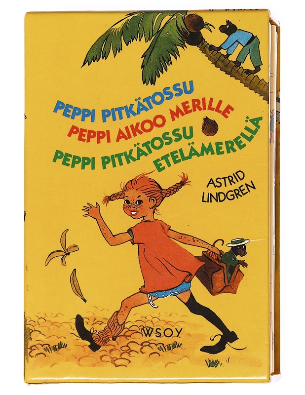 Peppi Pitkätossu - Lindgren, Astrid - Lastenkirjat - 10105557060 - 0