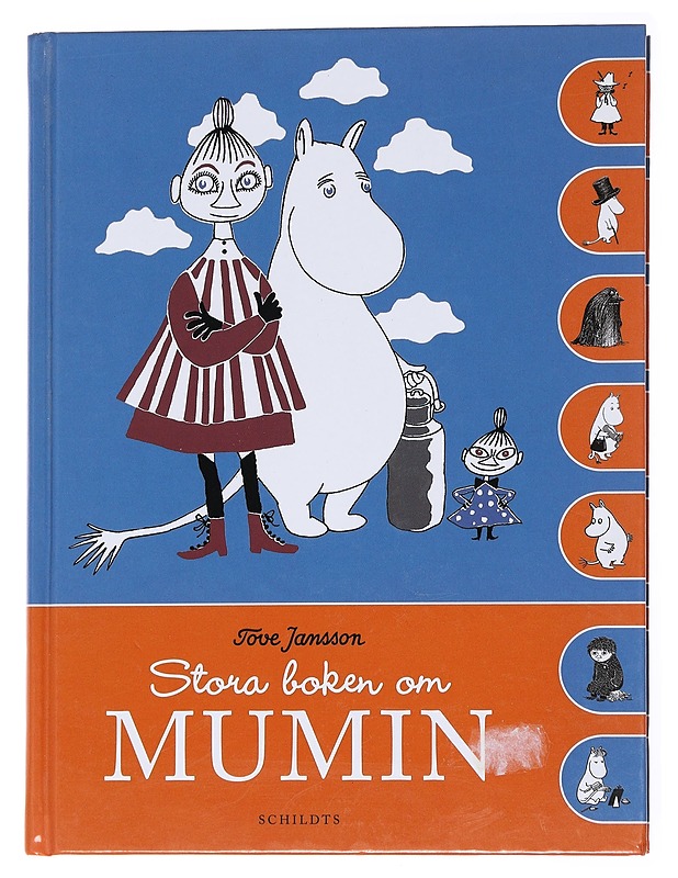 Stora boken om Mumin - Tove Jansson - Lastenkirjat - 10105557066 - 0