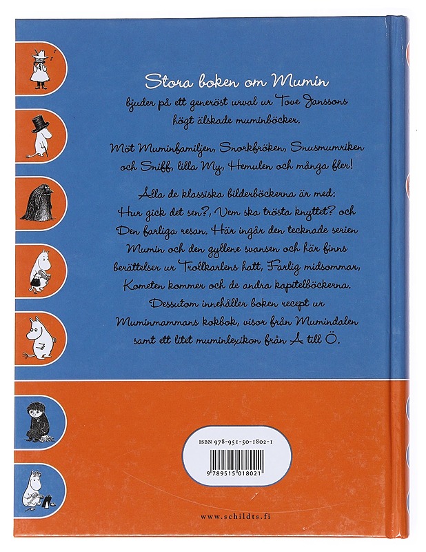 Stora boken om Mumin - Tove Jansson - Lastenkirjat - 10105557066 - 1
