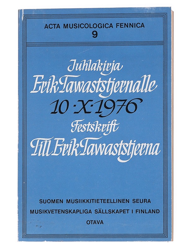 Edouard Du Puy ja vanhat suomalaiset nuottikirjat - Eero Nallinmaa - Elämäkerrat ja muistelmat - 10105557093 - 0