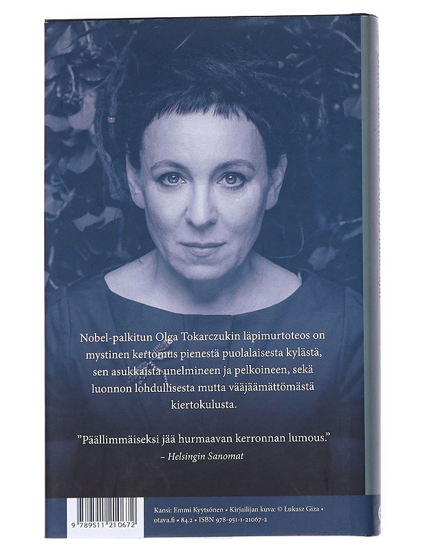 Alku ja muut ajat - Tokarczuk, Olga - Romaanit ja novellit - 10105557075 - 1