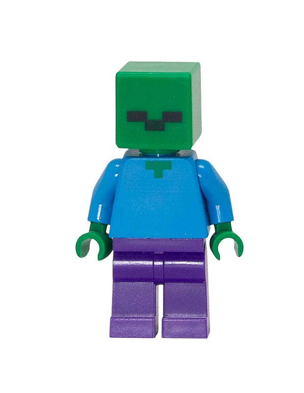 LEGO Minecraft Zombie figuuri - Lasten figuurit - 10105557078 - 0