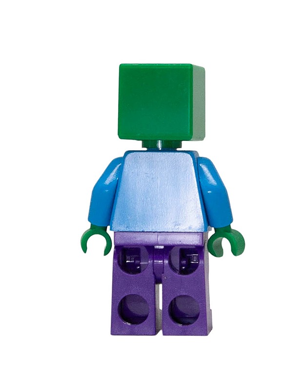 LEGO Minecraft Zombie figuuri - Lasten figuurit - 10105557078 - 1