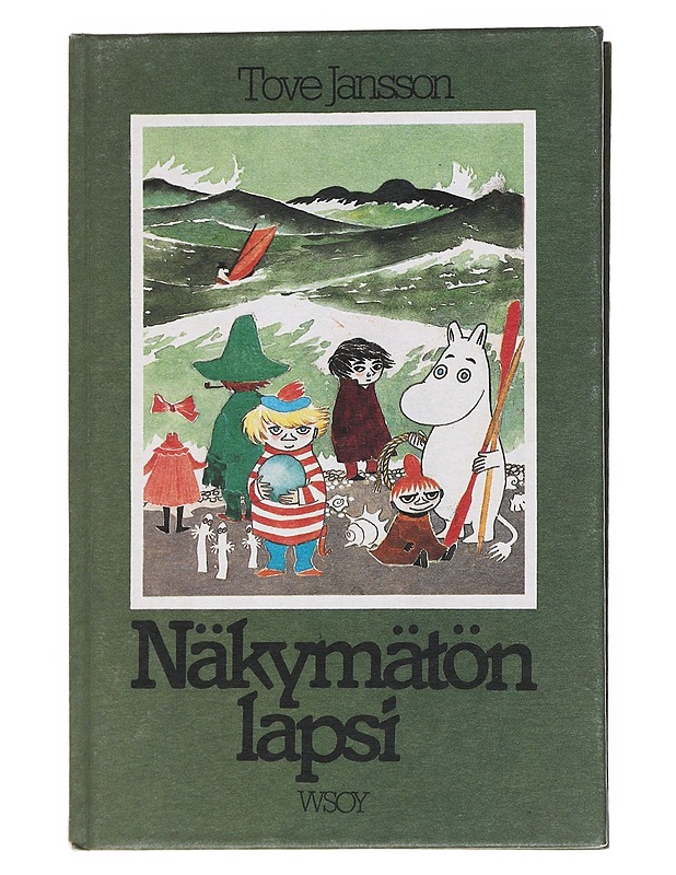 Näkymätön lapsi ja muita kertomuksia - Jansson, Tove - Lastenkirjat - 10105557085 - 0