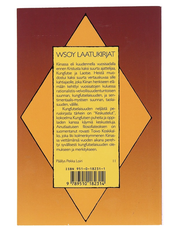 Keskustelut / (Luen-y) - Kungfutse - Tietokirjat ja oppaat - 10105557091 - 1