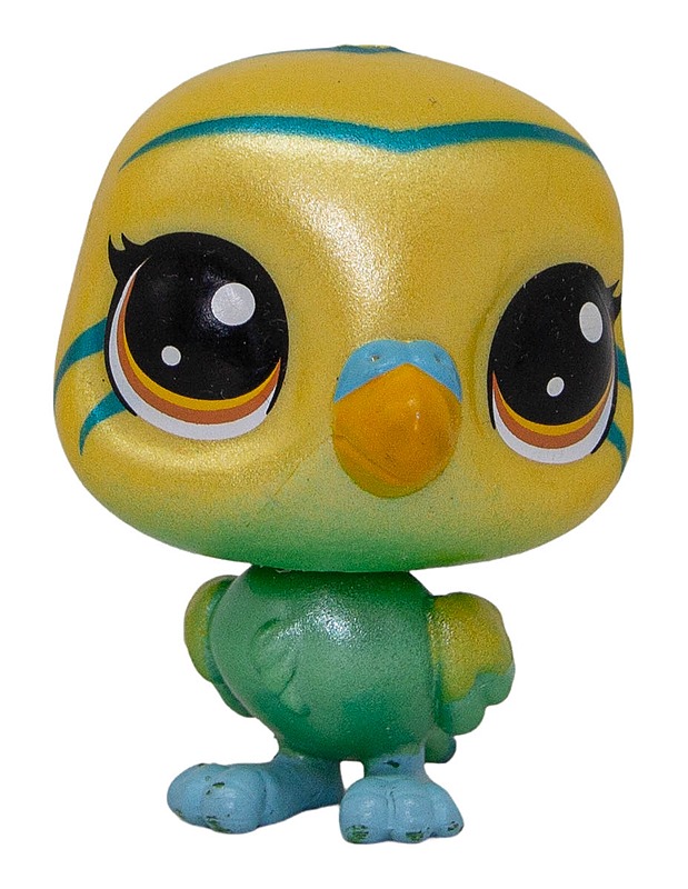 LITTLEST PET SHOP Undulaatti #2-64 - Lasten figuurit - 10105557090 - 0