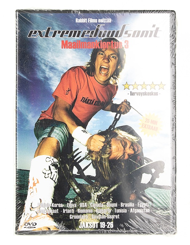 Extremeduudsonit: maailmankiertue 3 - DVD - DVD-elokuvat - 10105557098 - 0