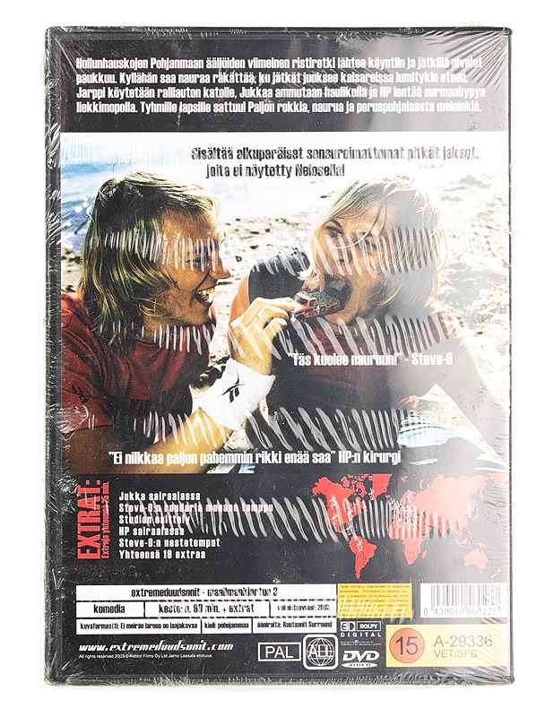 Extremeduudsonit: maailmankiertue 3 - DVD - DVD-elokuvat - 10105557098 - 1