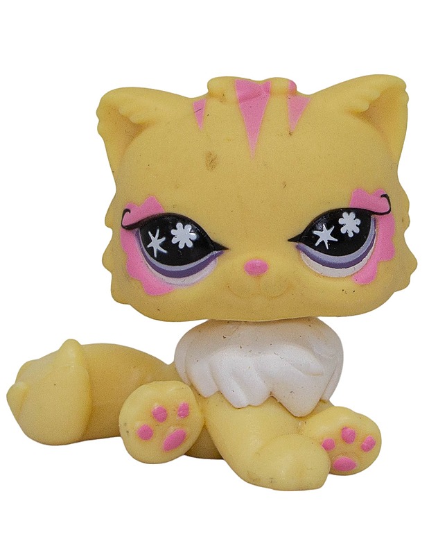 LITTLEST PET SHOP persialainen kissa #878 - Lasten figuurit - 10105557096 - 0