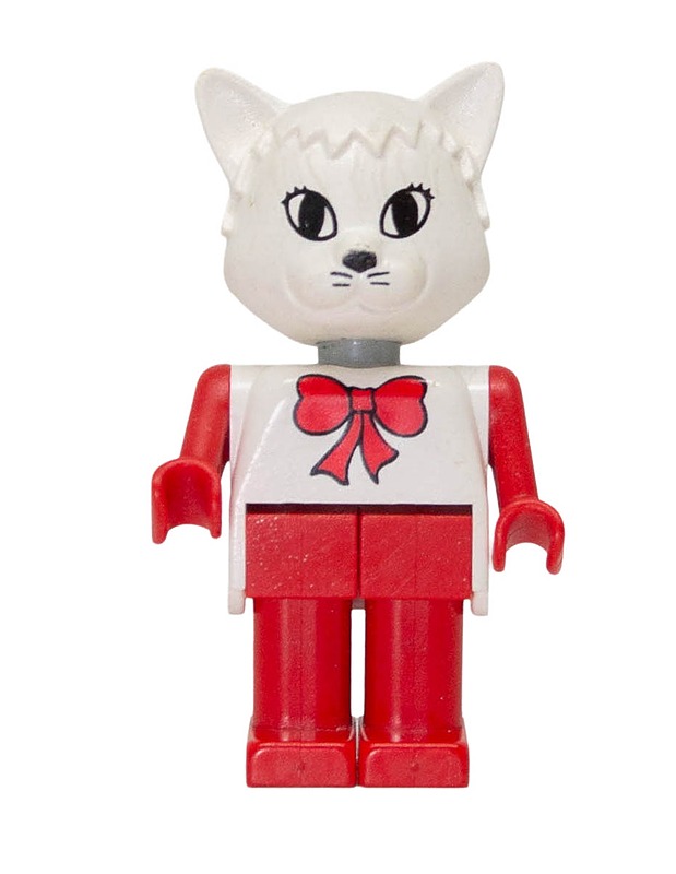 LEGO Fabuland Catherine Cat figuuri - Lasten figuurit - 10105557100 - 0