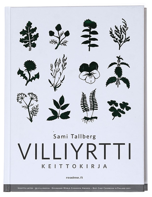 Villiyrttikeittokirja - Sami Tallberg - Ruokakirjat - 10105557110 - 0