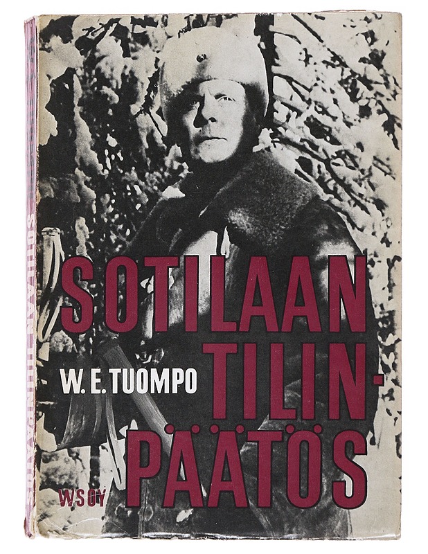 Sotilaan tilinpäätös - W. E. Tuompo - Historiakirjat - 10105557112 - 0