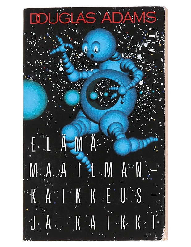 Elämä, maailmankaikkeus - ja kaikki - Adams, Douglas - Fantasia- ja scifi - 10105557119 - 0
