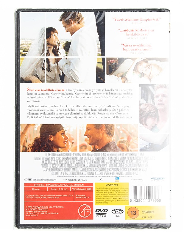 Eräänlaista rakkautta - DVD - DVD-elokuvat - 10105557114 - 1