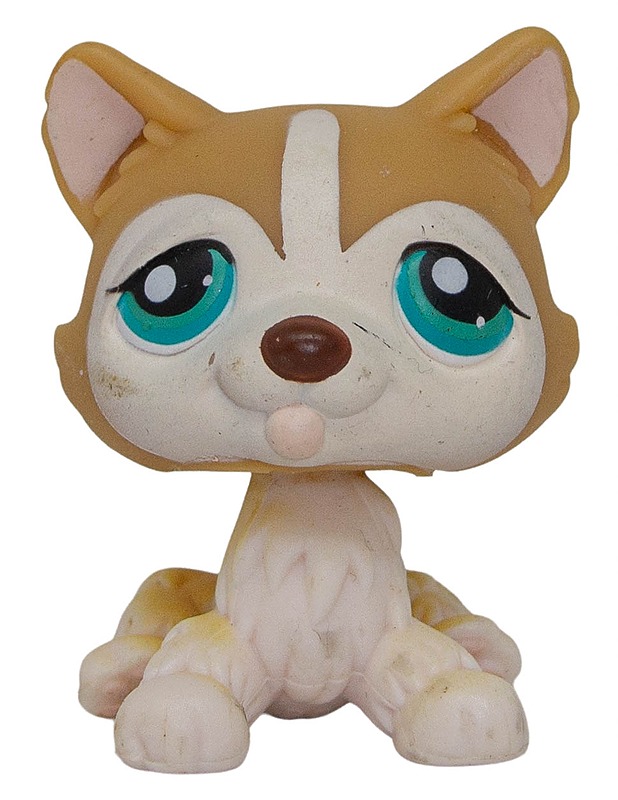 LITTLEST PET SHOP Husky koira #386 - Lasten figuurit - 10105557113 - 0