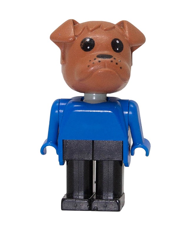 LEGO Fabuland Bertie Bulldog figuuri - Lasten figuurit - 10105557116 - 0