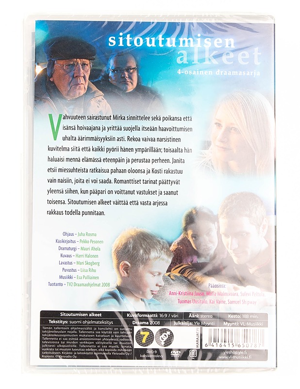 Sitoutumisen alkeet - DVD - DVD-elokuvat - 10105557120 - 1