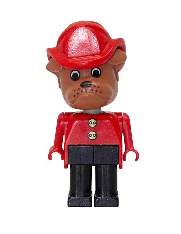 LEGO Fabuland Barty Bulldog figuuri - Lasten figuurit - 10105557125 - 0
