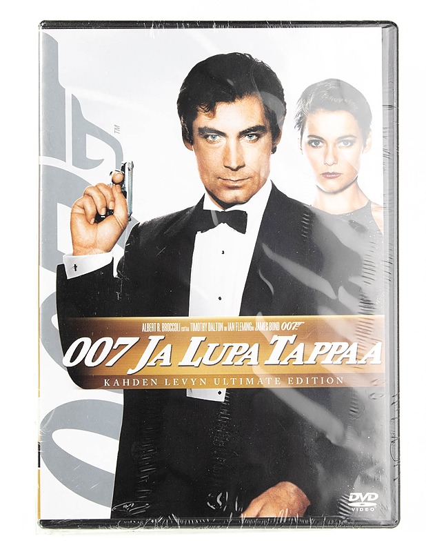 007 ja lupa tappaa - DVD-elokuvat - 10105557128 - 0
