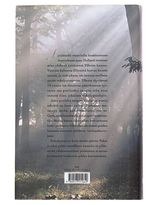 Eukalyptus - Bail, Murray - Romaanit ja novellit - 10105557130 - 1