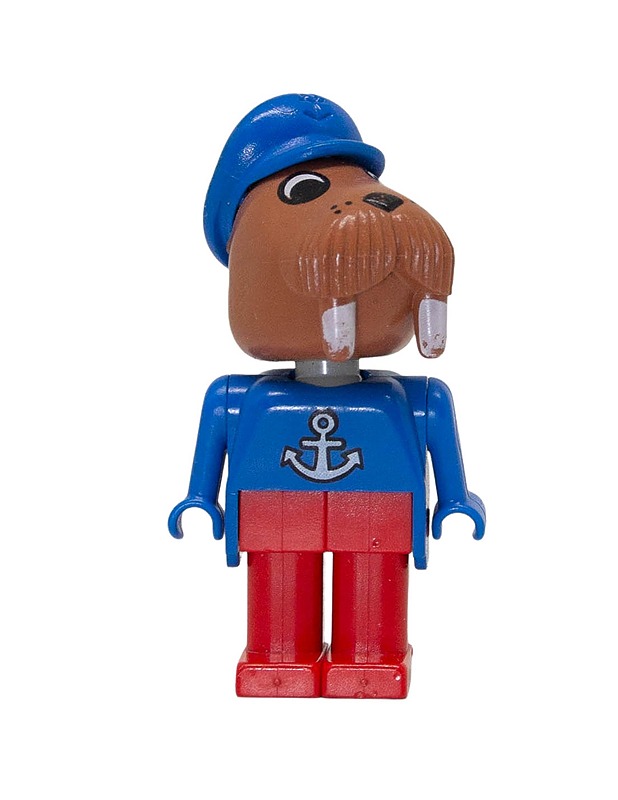 LEGO Fabuland Wilfred Walrus - Lasten figuurit - 10105557135 - 0