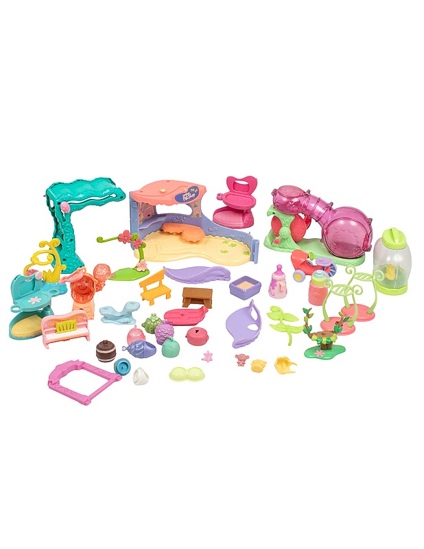 HASBRO Littlest Pet Shop leikkisetti - Lasten lelut - 10105557155 - 0