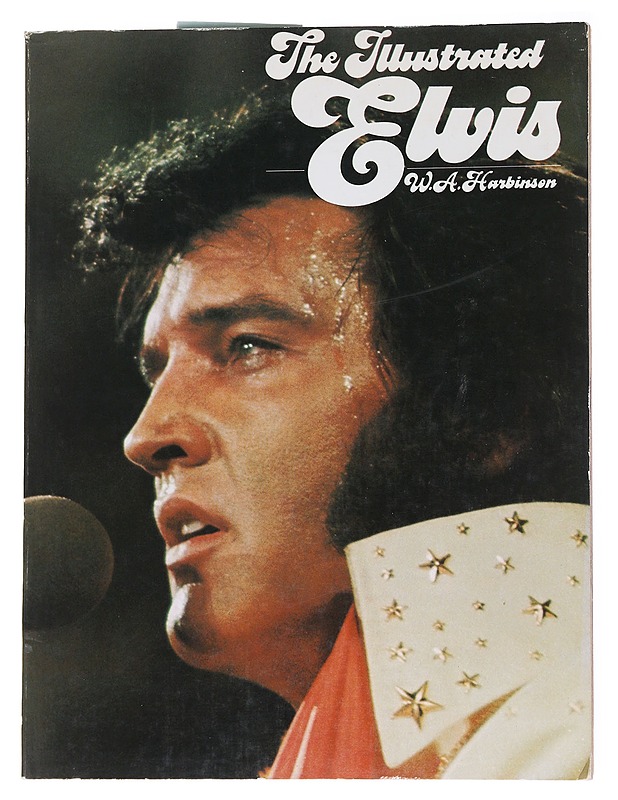 The Illustrated Elvis - W. A. Harbinson - Elämäkerrat ja muistelmat - 10105557139 - 0