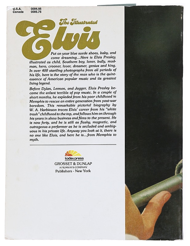 The Illustrated Elvis - W. A. Harbinson - Elämäkerrat ja muistelmat - 10105557139 - 1