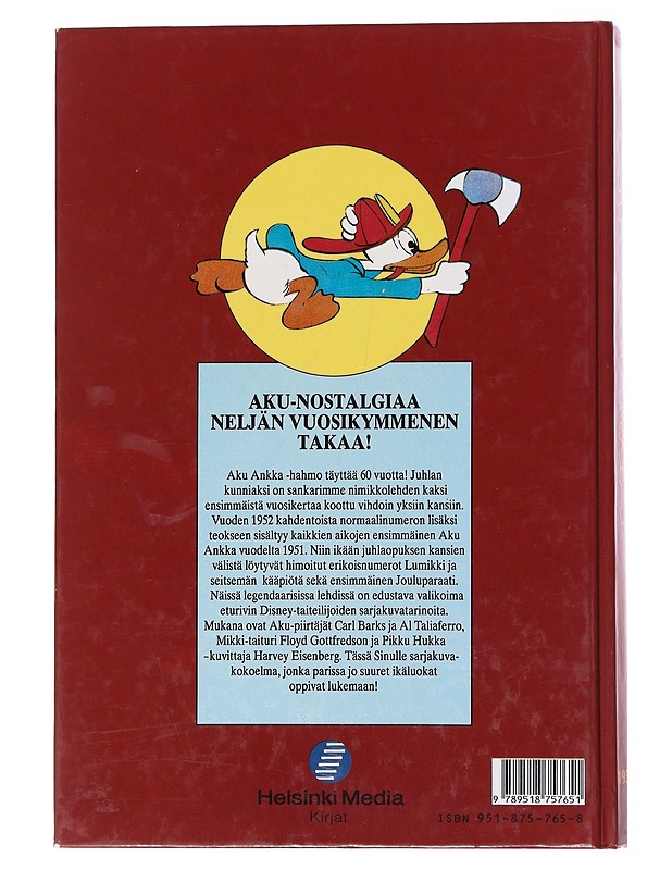 Aku Ankka ja kumppanit : näköispainos vuosikerroista 1951-1952 - Disney, Walt - Sarjakuvat - 10105557141 - 1