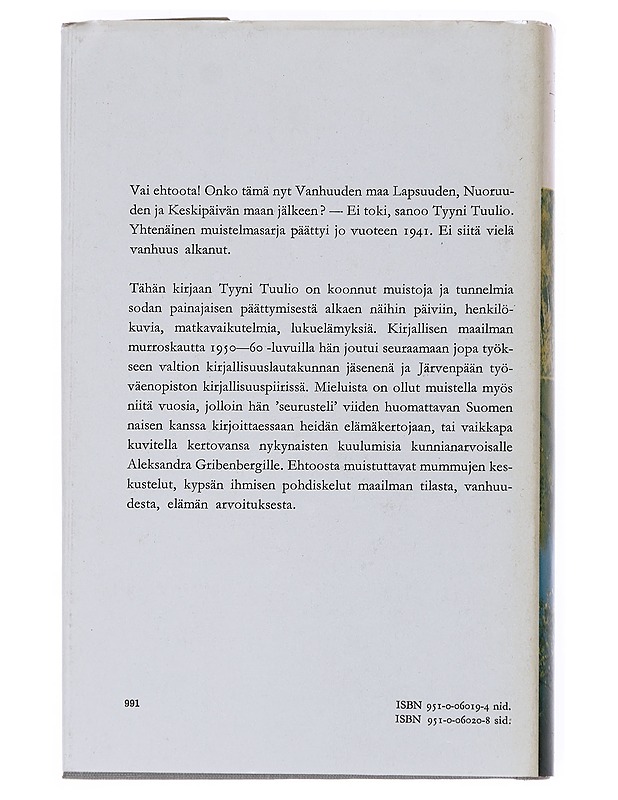 Ehtoota - Tyyni Tuulio - Elämäkerrat ja muistelmat - 10105557143 - 1