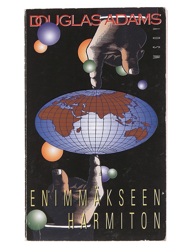 Enimmäkseen harmiton - Adams, Douglas - Fantasia- ja scifi - 10105557152 - 0
